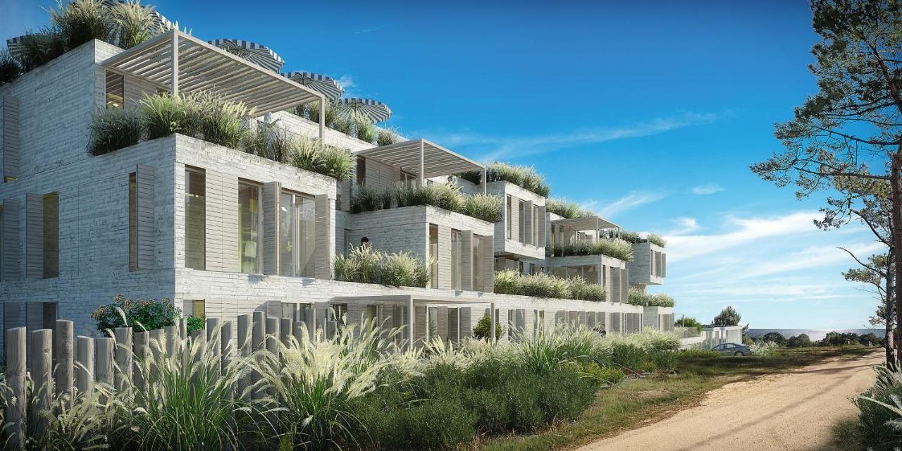 Casagrande Hotel & Beach Club 호세 이그나시오 외부 사진 Residential complex in the new town