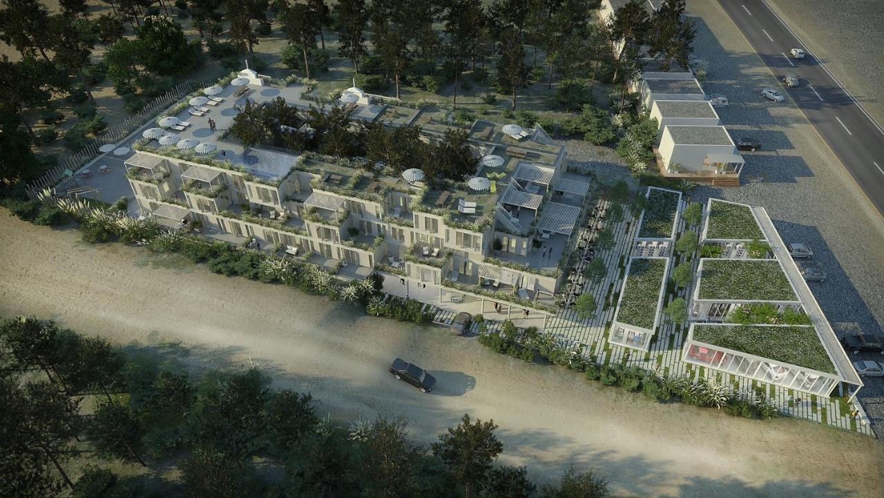 Casagrande Hotel & Beach Club 호세 이그나시오 외부 사진 The proposed development of the former site of the Royal Adelaide Hospital.