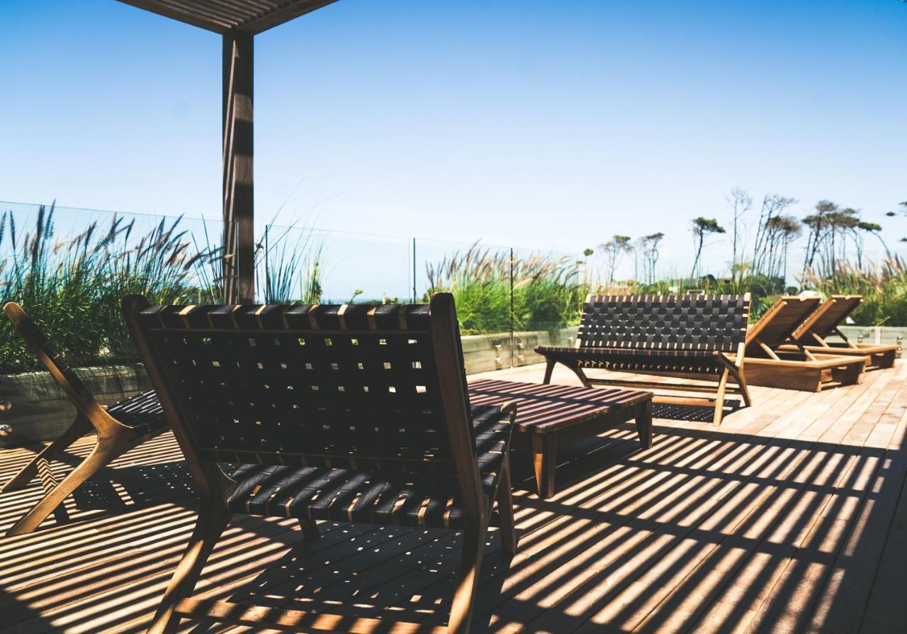 Casagrande Hotel & Beach Club 호세 이그나시오 외부 사진 The rooftop of the hotel