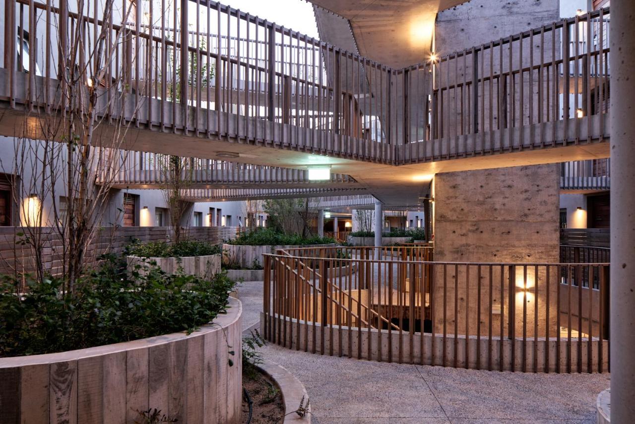 Casagrande Hotel & Beach Club 호세 이그나시오 외부 사진 The interior of the building