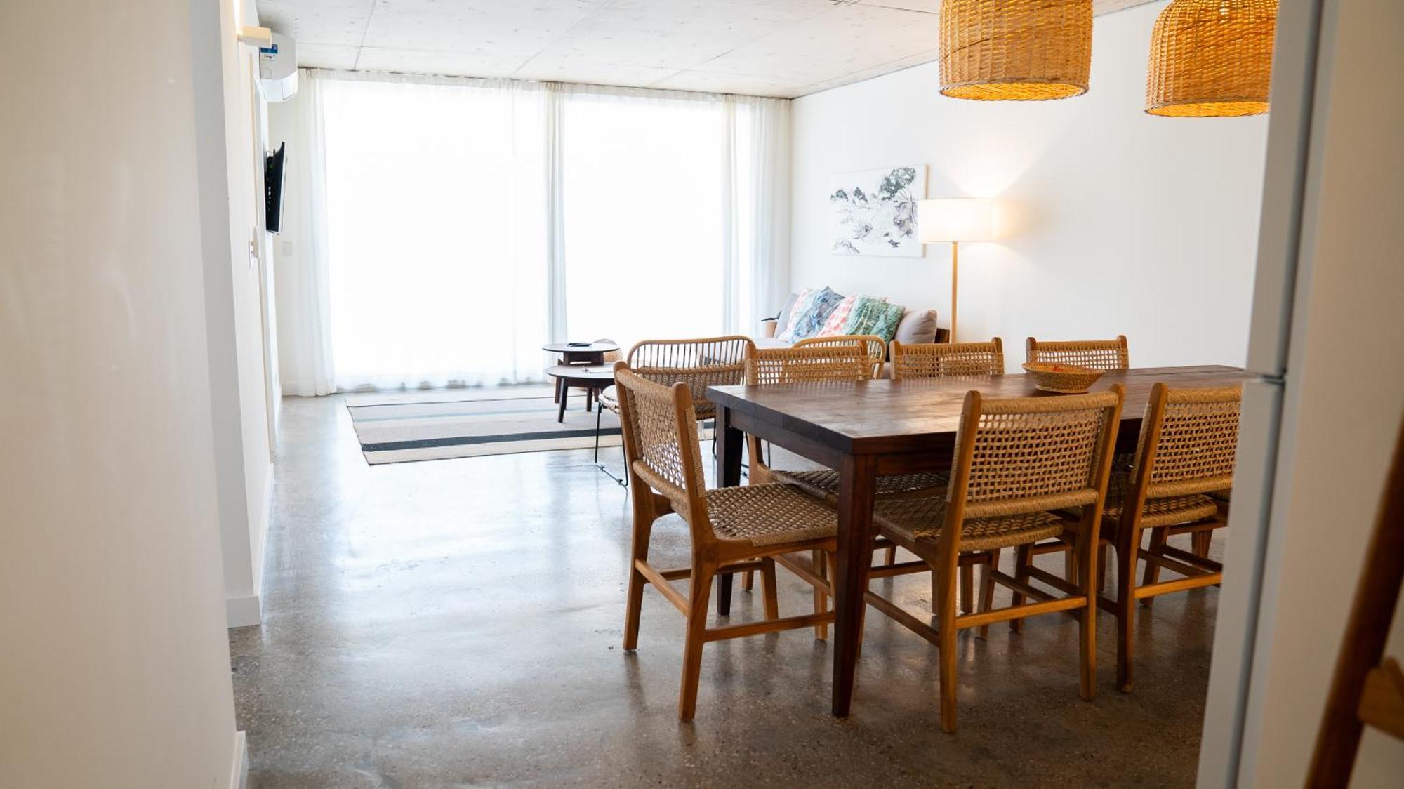 Casagrande Hotel & Beach Club 호세 이그나시오 외부 사진 A dining room