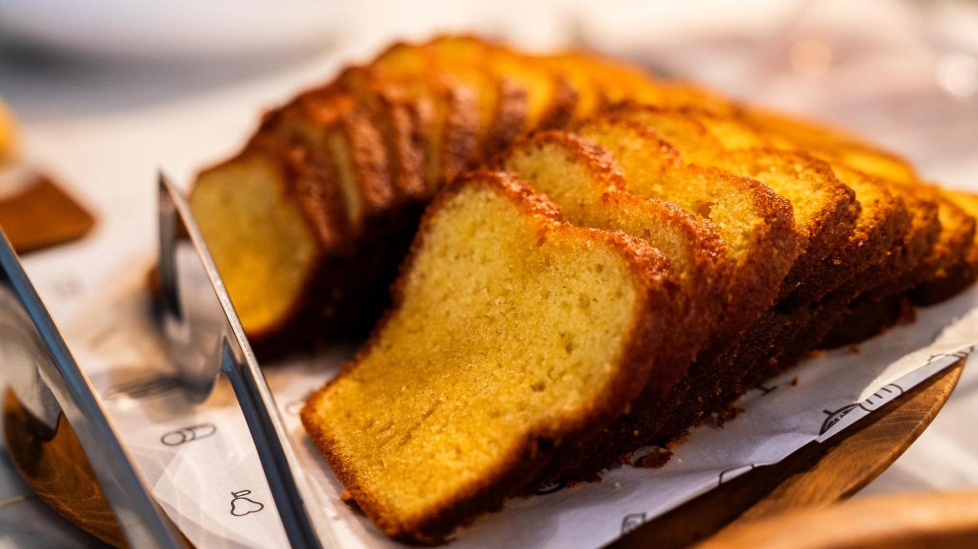Casagrande Hotel & Beach Club 호세 이그나시오 외부 사진 A pound cake