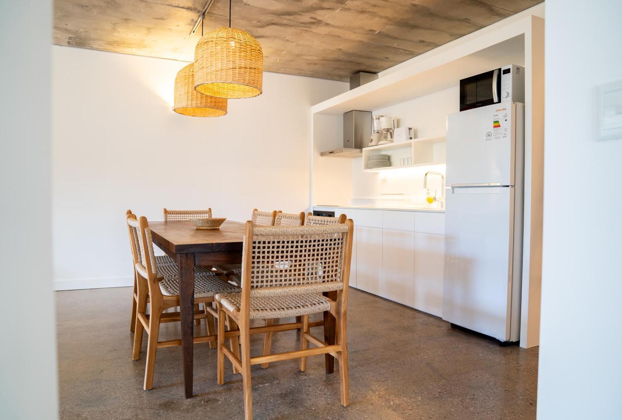 Casagrande Hotel & Beach Club 호세 이그나시오 외부 사진 A kitchen in a student apartment